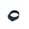 Honda-Breather-Separator-Band-17366435000-Back Rear view of the 3D printed 17366-435-000 separator band, designed for a flush, secure fit against the motorcycle frame.