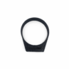 Honda-Breather-Separator-Band-17366435000-Top Top view of 3D printed Honda breather separator band replica (17366-435-000) for XL600R and NX650, made from flexible black TPU.