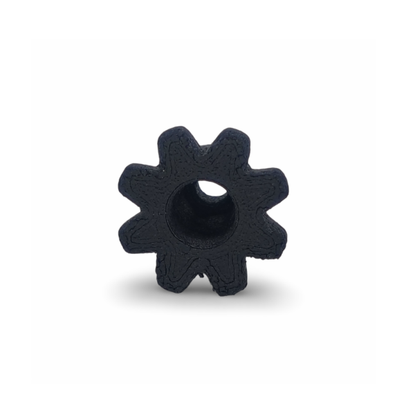 Bottom view of the replacement Carb Idle Screw Knob compatible with Honda motorcycle with part number 16029-MCE-003