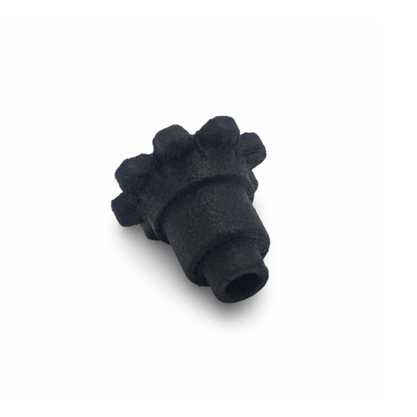Detailed front view of the replacement Carb Idle Screw Knob compatible with Honda motorcycle with part number 16029-MCE-003