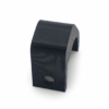 Honda-Lower-Chain-Slider-52175HB9005-Back-Standing Honda NX650 Dominator Lower Chain Slider (52175HB9005) - Backside view of 3D printed replacement part.