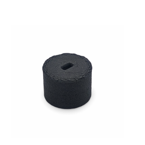 Back top angeled view of the replacement speedometer joint for Honda motorcycle with part number 44808-MR7-013