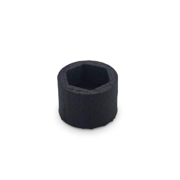Front top angeled view of the replacement speedometer joint for Honda motorcycle with part number 44808-MR7-013
