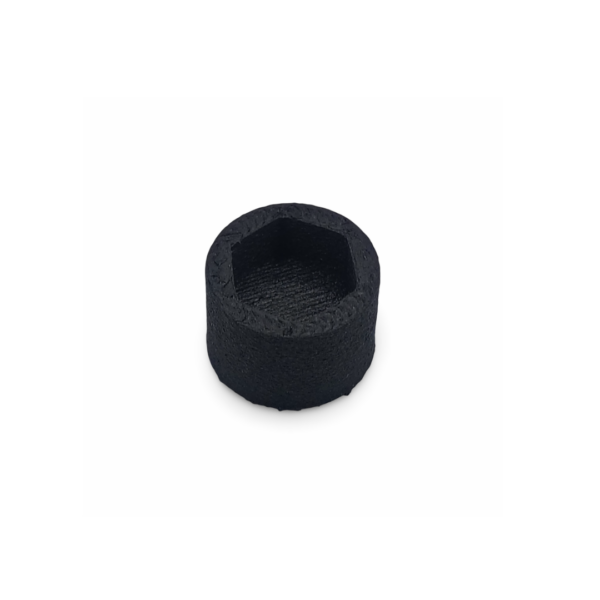 Front top angeled view of the replacement speedometer joint for Honda motorcycle with part number 44808-MR7-013