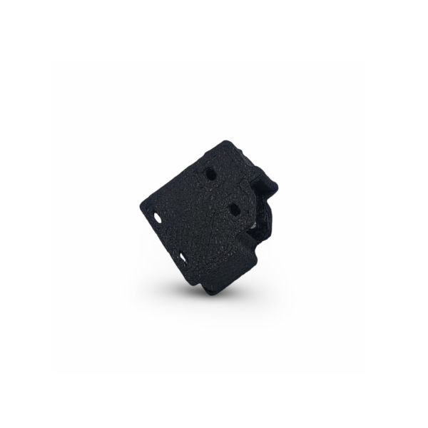 Back angeled view of the replacement Starter Button Bracket for SOHC Honda
