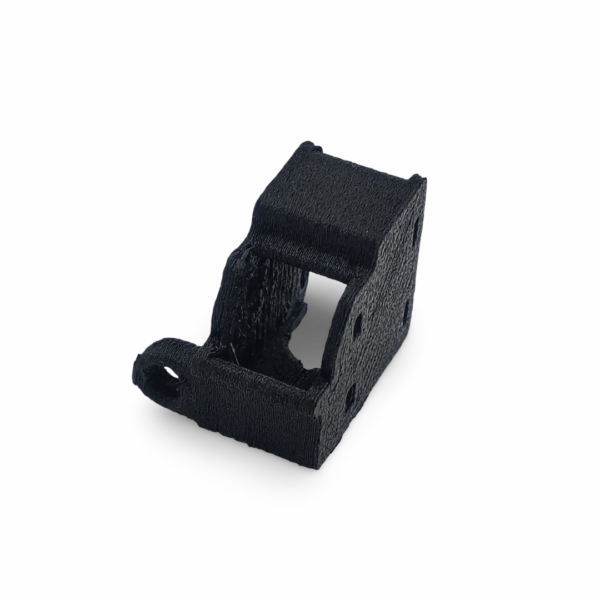 Detailed front view of the replacement Starter Button Bracket for SOHC Honda