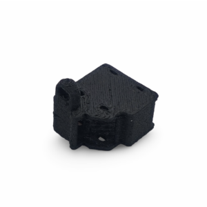 Detailed top back view of the replacement Starter Button Bracket for SOHC Honda