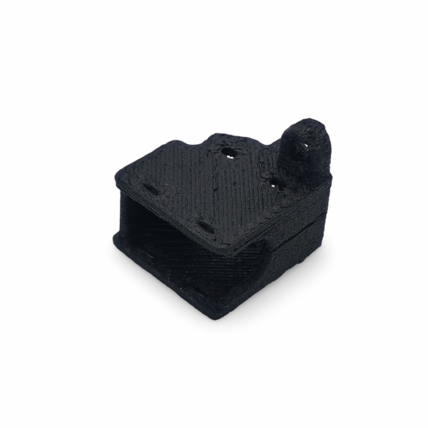 Detailed top view of the replacement Starter Button Bracket for SOHC Honda
