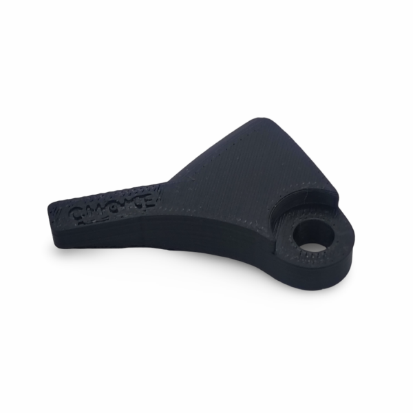Top left view of the replacement Choke Lever for Honda Transalp with part number 17961-MG2-000