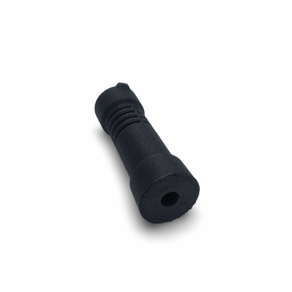 Bottom angeled view of the Honda turn light support replica with partnumber 33500-MN9-640