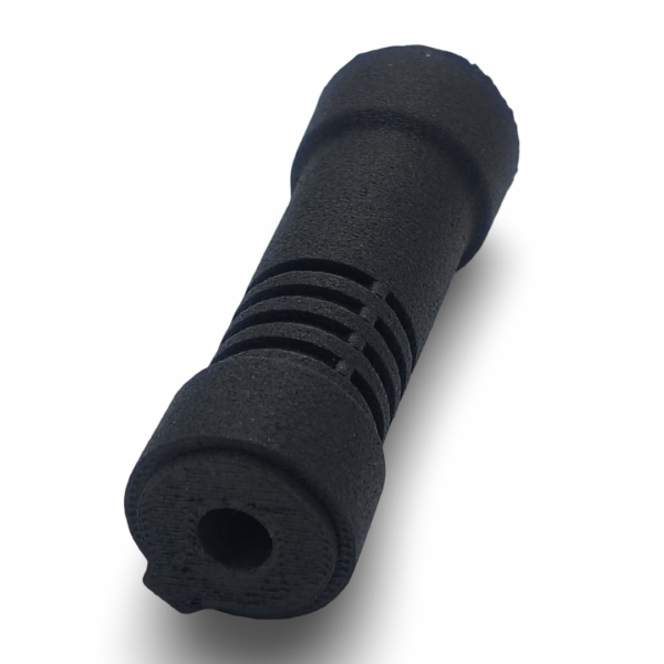 Detailed front view of the Honda turn light support replica with partnumber 33500-MN9-640