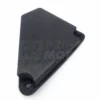 Front angled view showcasing the precise sealing lip and structural intake lines of the replica airbox cover.