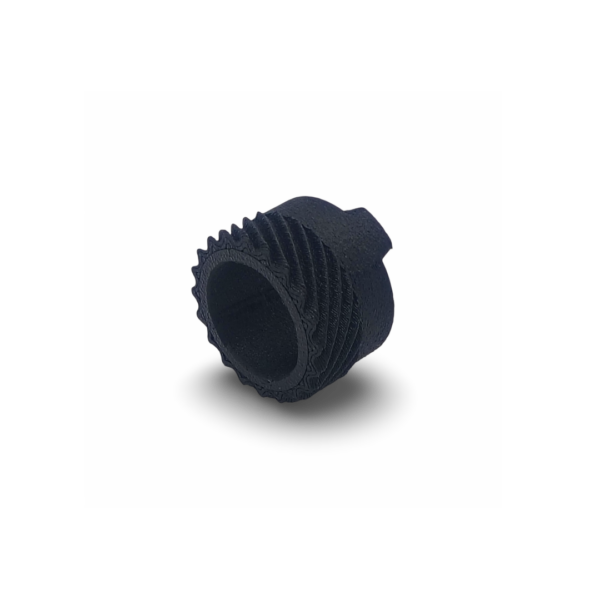 Side Angeled view of the Honda XR125L/XR150L speedometer gear with partnumber 44806-KRH-901