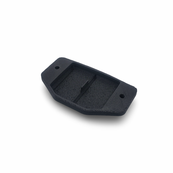 Bottom view of the replacement Fusebox Cover for 1980's Honda with part number 38210-425-000