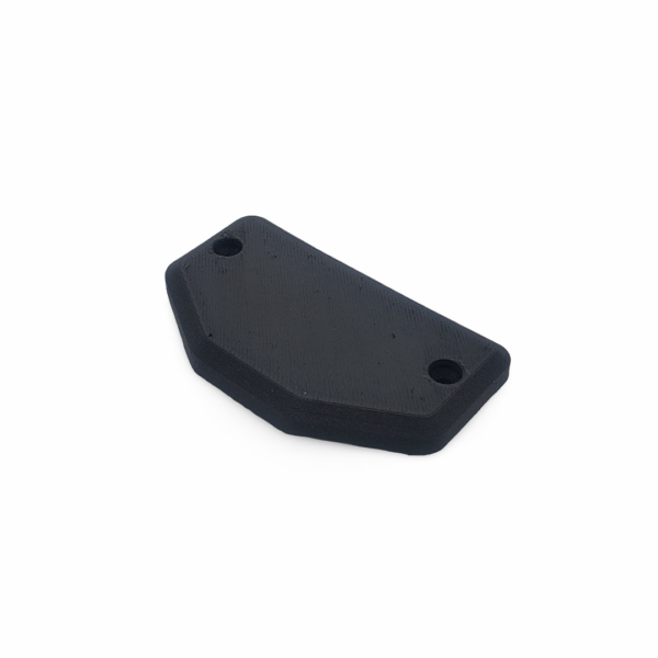 Top view of the replacement Fusebox Cover for 1980's Honda with part number 38210-425-000