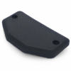 Detailed top view of the replacement Fusebox Cover for 1980's Honda with part number 38210-425-000
