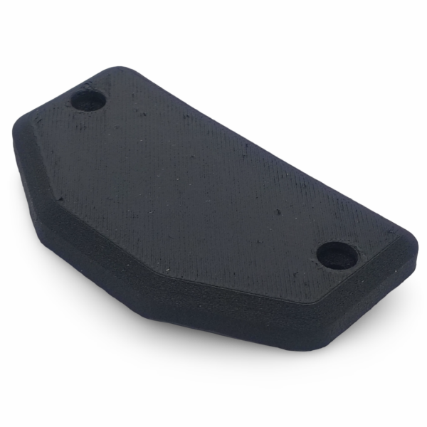 Detailed top view of the replacement Fusebox Cover for 1980's Honda with part number 38210-425-000
