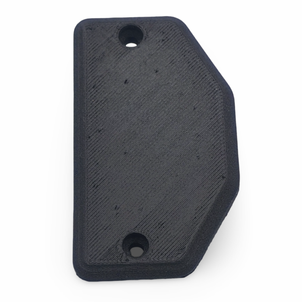 Top front view of the replacement Fusebox Cover for 1980's Honda with part number 38210-425-000