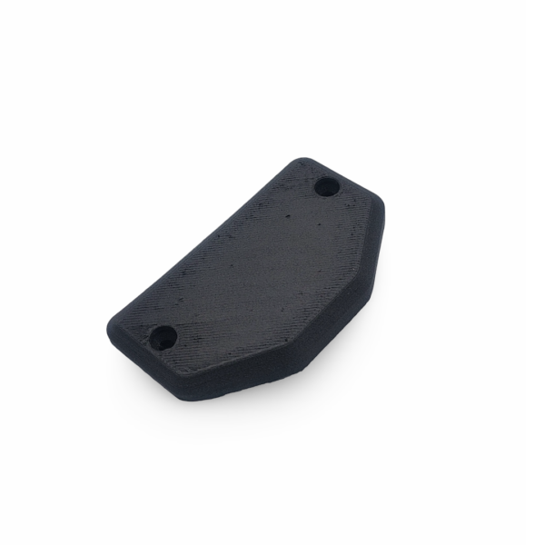 Top side view of the replacement Fusebox Cover for 1980's Honda with part number 38210-425-000