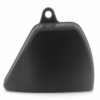 Main front view of the 3D printed Honda CB400F left side cover (83700377000) showcasing the smooth, paint-ready ASA surface and original factory lines for 1975–1977 models.
