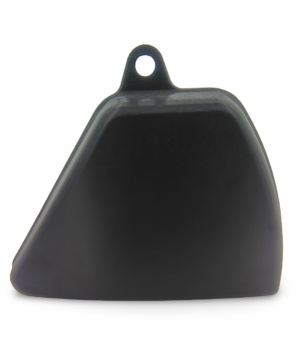 Main front view of the 3D printed Honda CB400F left side cover (83700377000) showcasing the smooth, paint-ready ASA surface and original factory lines for 1975–1977 models.