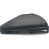 Detailed top view of the 3D printed Honda CB400F left side cover (83700-377-000) showcasing the precision-molded mounting lip and paint-ready ASA surface finish.