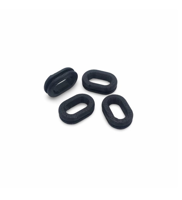 Honda-Case-Side-Cover-Grommet-17247-240-000-4Pack-Product-R3PRINT-MOTO Case & Side Cover Grommet Set | CB250 CB350 CL350 | 17247-240-000