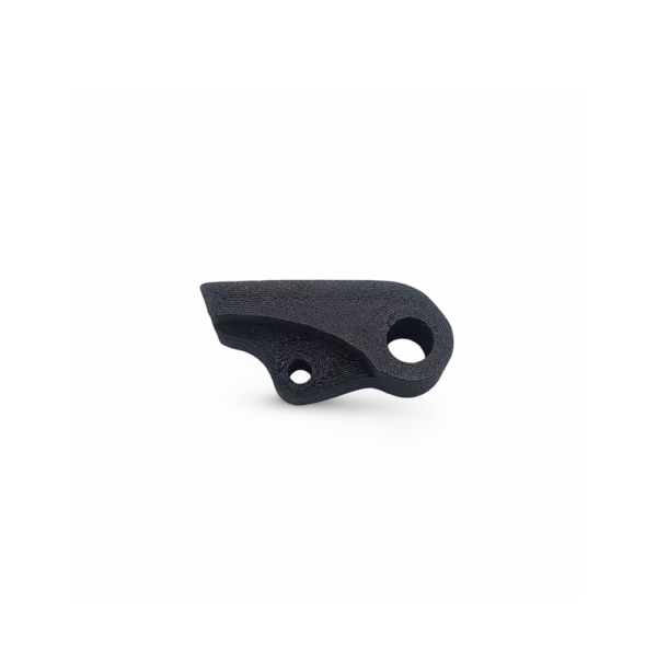 Left-side profile of the NX250 52155-KW3-000 replacement part, showing a factory-spec bolt-on design.