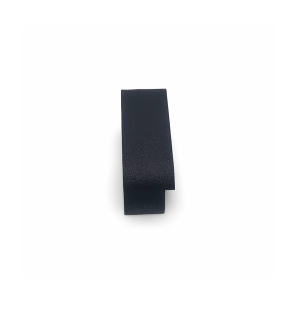 Top-down view of the R3print Moto NX250 chain slider, displaying the uniform width for optimal chain alignment.