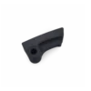 Honda-XL250R-Lower-Chain-Slider-52155-KB7-000-Left-Side-r3print-moto Left-side profile of the XL250R 52155-KB7-000 replacement part, showing the factory-spec bolt-on design.