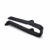 honda-xl500r-chain-slider-52170-MC4-000-leftside-view Left-side profile of the Honda XL500R chain slider 52170MC4000 in TPU. Demonstrates the precise wrap-around fit for 1982-1983 XL series swingarms.
