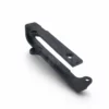 honda-xl500r-chain-slider-52170-MC4-000-rear-view Rear view of the 52170 MC4 000 chain slider for Honda XL500R in TPU. This view highlights the high-impact material thickness designed for chain slap dampening and swingarm protection.