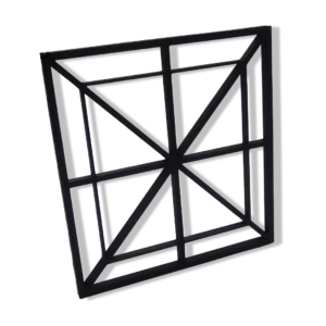 Kawasaki KLR250 air filter support cage replacement OEM 13169-1851 by R3print Moto
