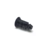 fairing-tab-repair-pin-klr650-side-profile Side profile view of ASA replacement locating tab for Kawasaki KLR650 side shrouds