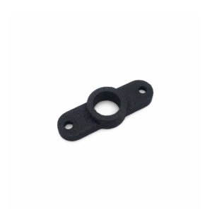 Kawasaki KLR650 Gen 1 fuel tank nut retainer in carbon fiber nylon PAHT-CF by R3print Moto