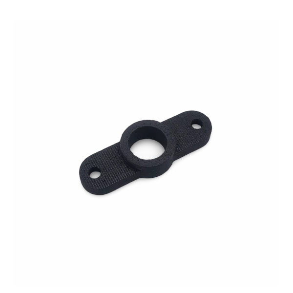 fuel-tank-nut-retainer-kawasaki-klr650-gen1-main Kawasaki KLR650 Gen 1 fuel tank nut retainer in carbon fiber nylon PAHT-CF by R3print Moto