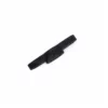 fuel-tank-nut-retainer-klr650-side-profile Side view showing PAHT-CF carbon fiber layer texture and thickness on KLR650 nut retainer repair part