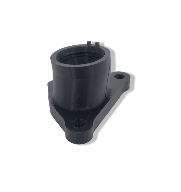 Premium TPU carburetor insulator for Honda NX650 Dominator, GB500 Clubman, and XBR500, replacing part numbers 16211-MAN-620 and 16211-MK4-621.