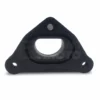 Sealing flange face view of 16211-MAN-620 and alternative 16211-MK4-621 carburetor boot for classic Honda single cylinder engines.