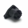 Right profile angle of 3D printed aftermarket intake joint boot compatible with Honda XBR500, GB500, and NX650.