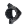 Top-down open-bore view of motorcycle intake manifold joint for Honda Dominator RD08, GB500, and XBR500.