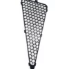 Bottom view displaying mounting tabs on Kawasaki KLR650 Tengai fairing mesh grill replacement