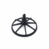 Full component view of chemical-resistant ASA air filter holder for Suzuki DR-Z400E, DR-Z400S, and SM