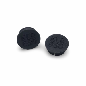 shock-pivot-bolt-cover-kawasaki-klr650-11012-1559-main Kawasaki KLR650 lower shock pivot bolt cover set OEM 11012-1559 replacement by R3print Moto