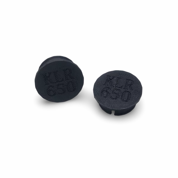shock-pivot-bolt-cover-kawasaki-klr650-11012-1559-main Kawasaki KLR650 lower shock pivot bolt cover set OEM 11012-1559 replacement by R3print Moto