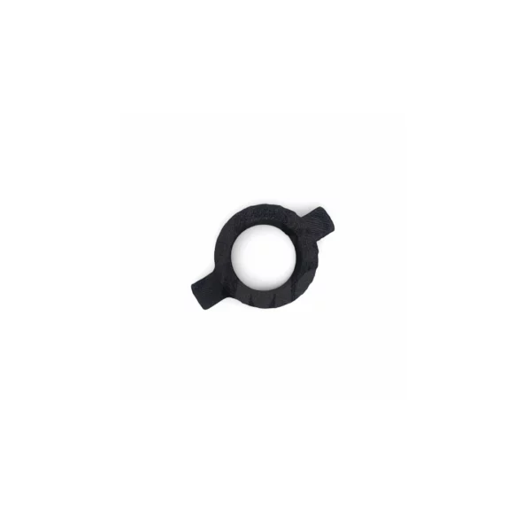 Top-down view of the speedo drive gear, a direct replacement for Suzuki part 54600-03D00