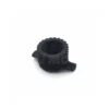 Alternate angle of the reproduction speedometer drive gear for classic Suzuki DR models