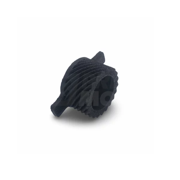 Top angle of the speedometer drive gear for Suzuki DR750S, DR800S and SP600
