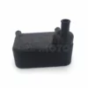 Rear view of the Suzuki DR-Z400 oil separator, fits DR-Z400E, DR-Z400S and DR-Z400SM
