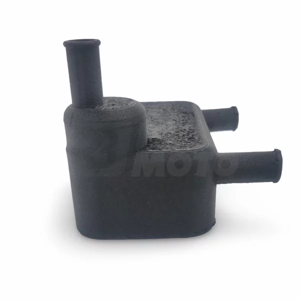 Full side profile of the Suzuki DR-Z400 crankcase breather box replacement